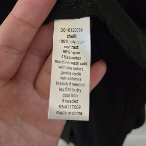 DE collection Women’s cool Yule T Shirt Loose top Size Large Relaxed Fit - Picture 4 of 4